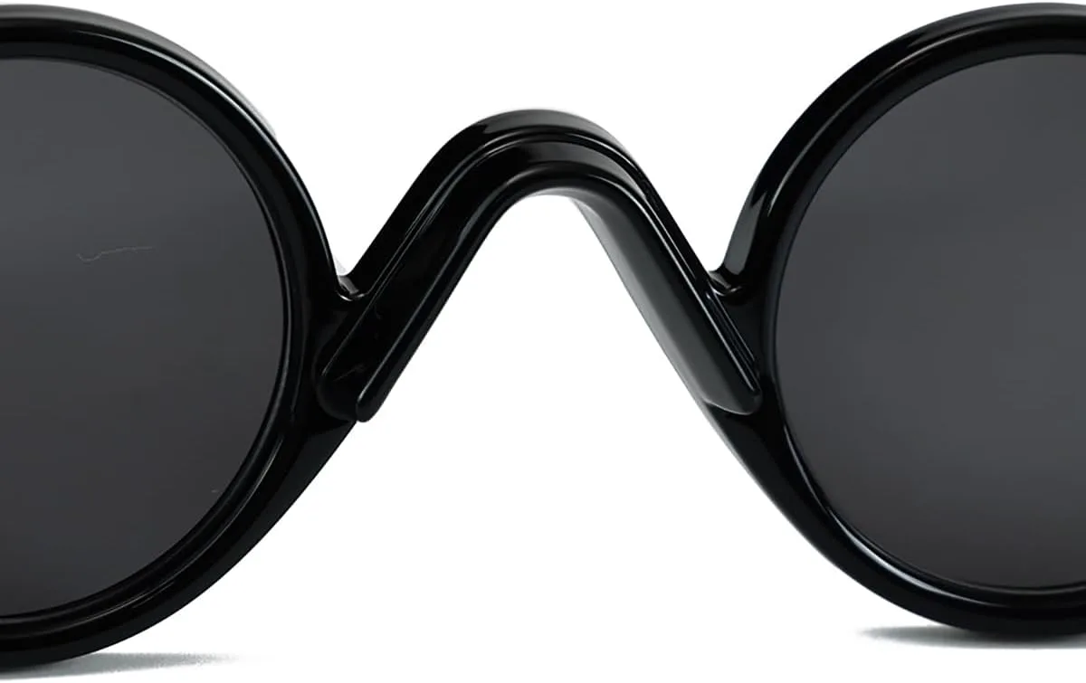 Солнцезащитные очки в маленькой круглой оправе, винтажные, унисекс, Tr90, ретро, поляризованные, с ацетатными дужками, в корейском стиле weiyuchen, Grey
Солнцезащитные очки в маленькой круглой оправе, винтажные, унисекс, Tr90, ретро, поляризованные, с ацетатными дужками, в корейском стиле weiyuchen, Grey