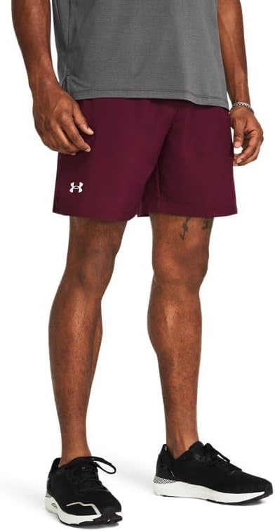 Мужские шорты Under Armour Launch Run 7 Inch Unlined, Maroon/Maroon/White
Мужские шорты Under Armour Launch Run 7 Inch Unlined, Maroon/Maroon/White