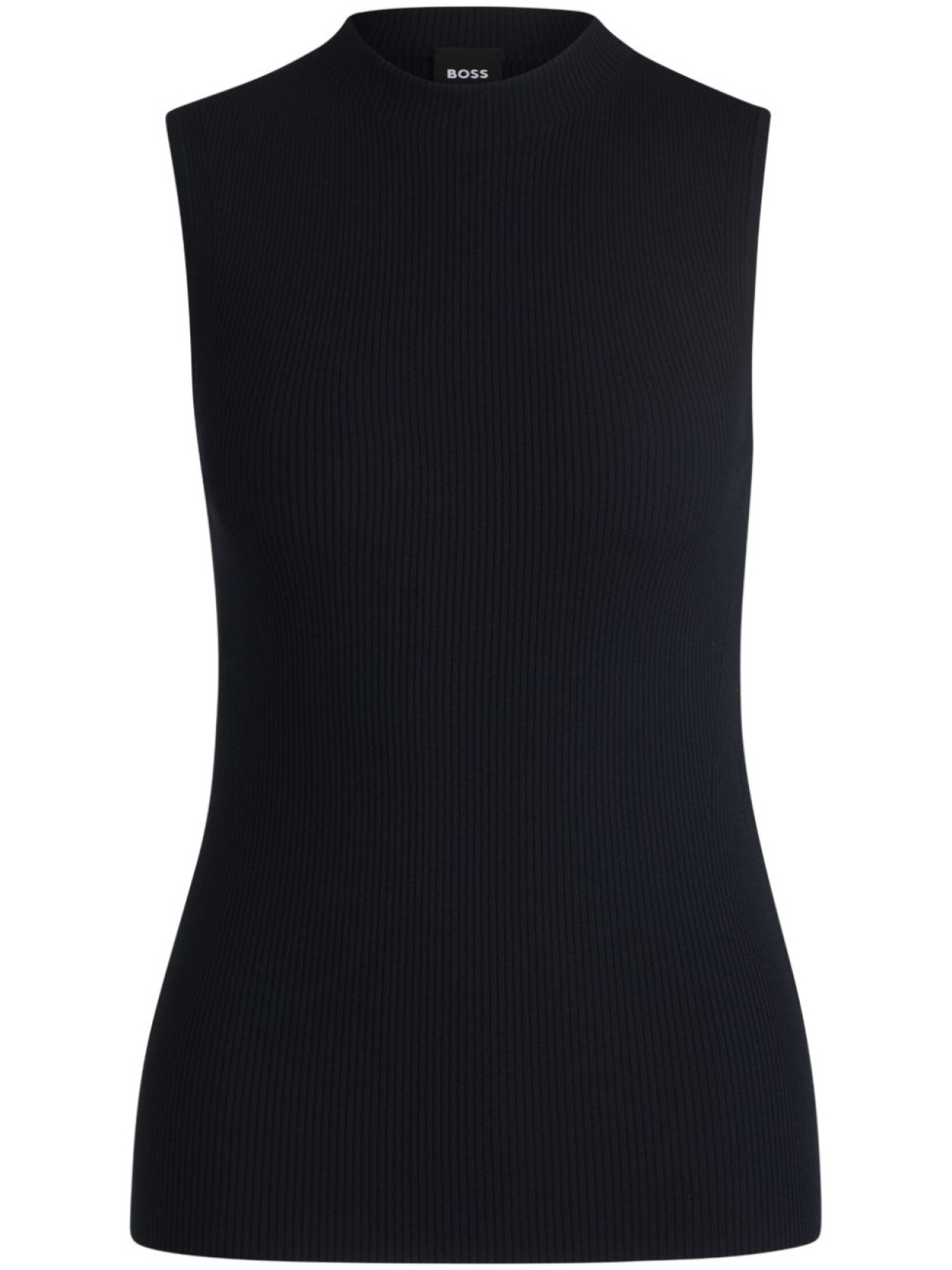 BOSS топ в рубчик, синий
BOSS топ в рубчик, синий