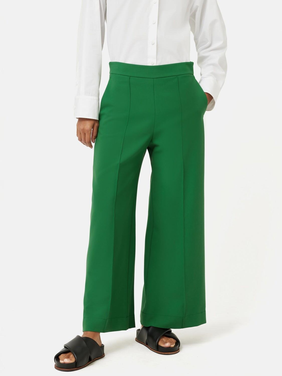 Брюки моряка из крепа Jigsaw Modern, темно-зеленый
Брюки моряка из крепа Jigsaw Modern, темно-зеленый