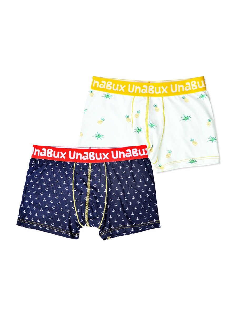 Боксеры UNABUX, синий/белый
Боксеры UNABUX, синий/белый