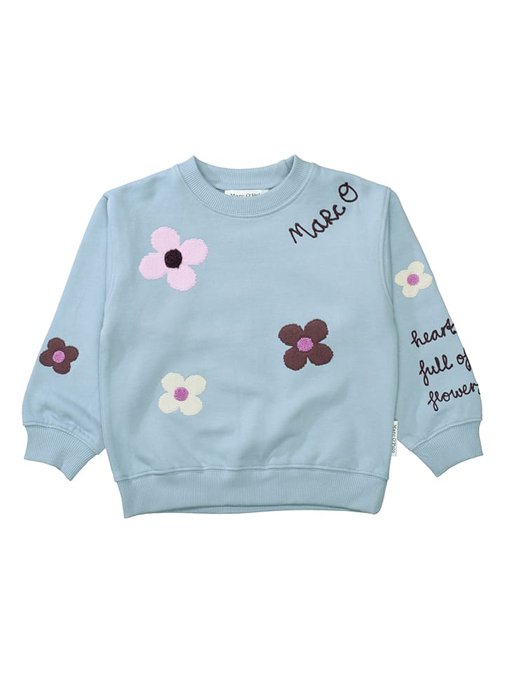 Толстовка Marc O'Polo Junior, светло-синий
Толстовка Marc O'Polo Junior, светло-синий