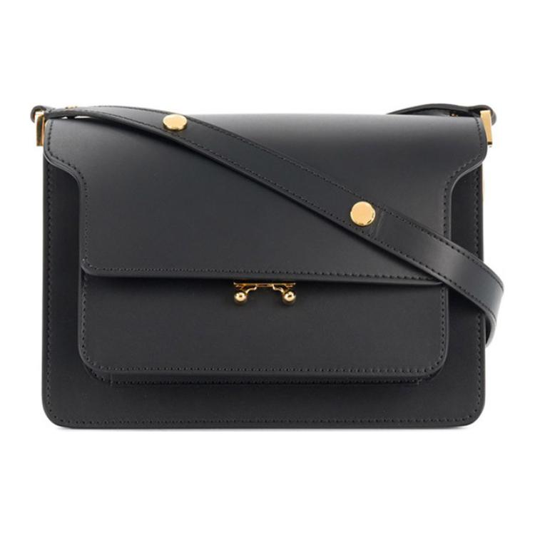 MARNI Кожаная сумка через плечо женская черная
MARNI Кожаная сумка через плечо женская черная