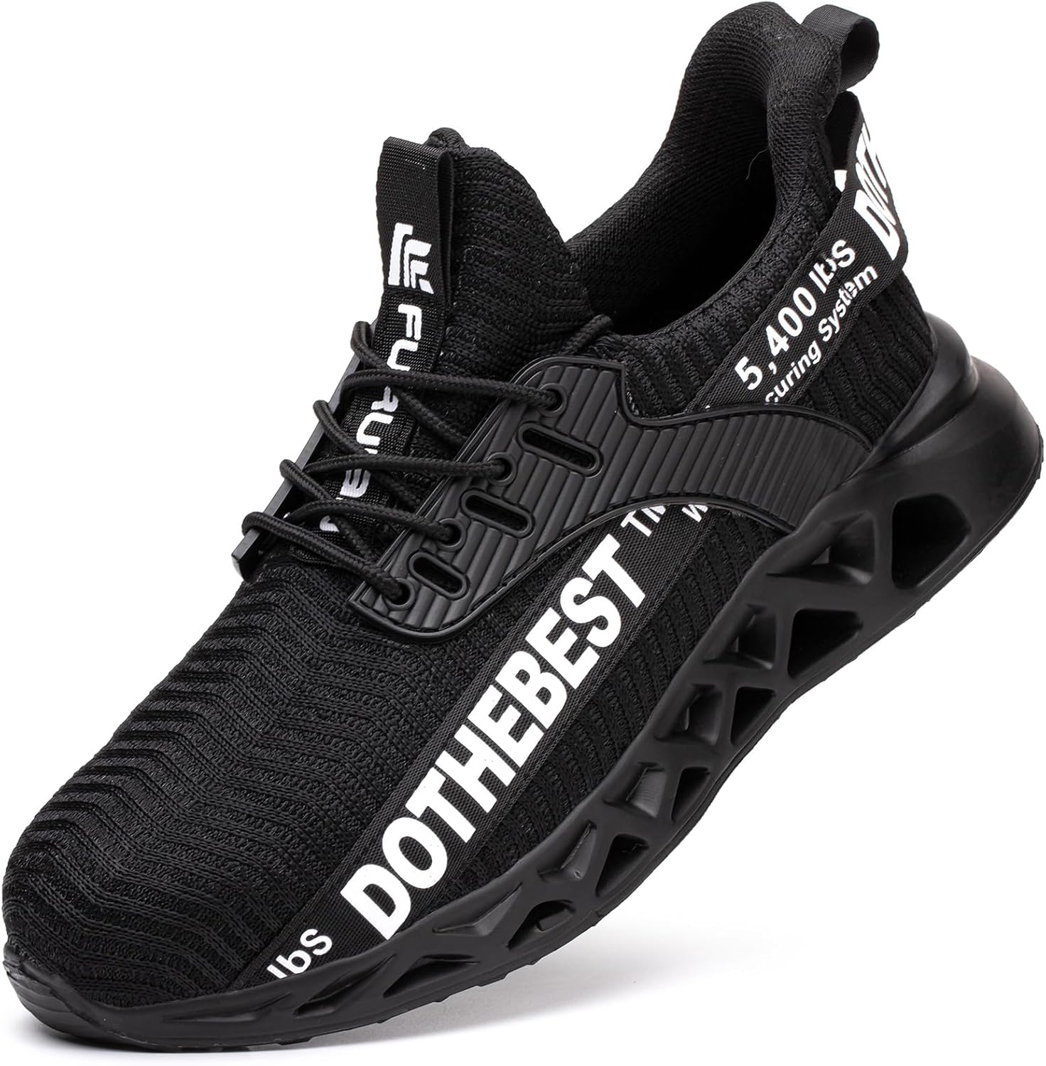 Кроссовки с металлическим носком Furuian для мужчин и женщин, легкие безопасные обувь, удобные, противопрокольные, без шнурков, неразрушимые ботинки, черный
Кроссовки с металлическим носком Furuian для мужчин и женщин, легкие безопасные обувь, удобные, противопрокольные, без шнурков, неразрушимые ботинки, черный