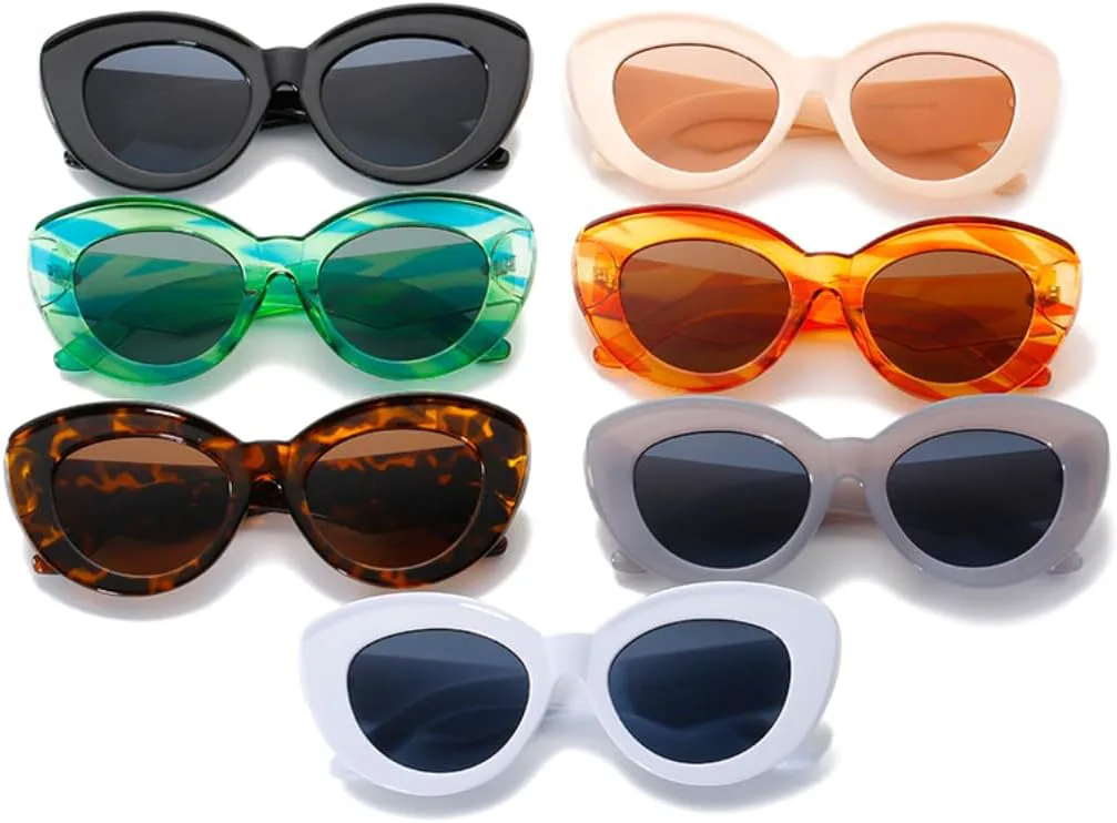 Ретро-солнцезащитные очки «кошачий глаз» большого размера для женщин, модные зеленые и оранжевые очки с защитой от УФ-излучения для мужчин VVTWSSW, White Gray
Ретро-солнцезащитные очки «кошачий глаз» большого размера для женщин, модные зеленые и оранжевые очки с защитой от УФ-излучения для мужчин VVTWSSW, White Gray