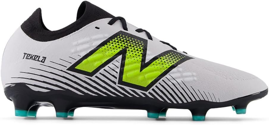 Футбольные бутсы New Balance Unisex-Adult Tekela Magia Low Laced Fg V4+, White/Hi-Lite/Black
Футбольные бутсы New Balance Unisex-Adult Tekela Magia Low Laced Fg V4+, White/Hi-Lite/Black