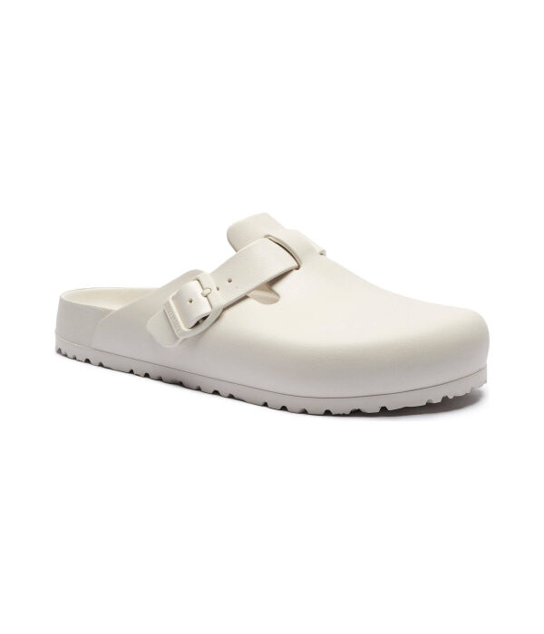 Мюли мужские Birkenstock однотонные, экрю
Мюли мужские Birkenstock однотонные, экрю