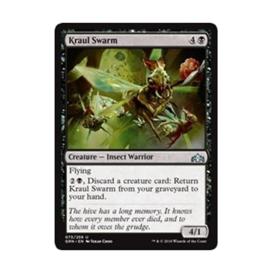 CCG Краул Рой (U), MTG - Guilds of Ravnica
CCG Краул Рой (U), MTG - Guilds of Ravnica