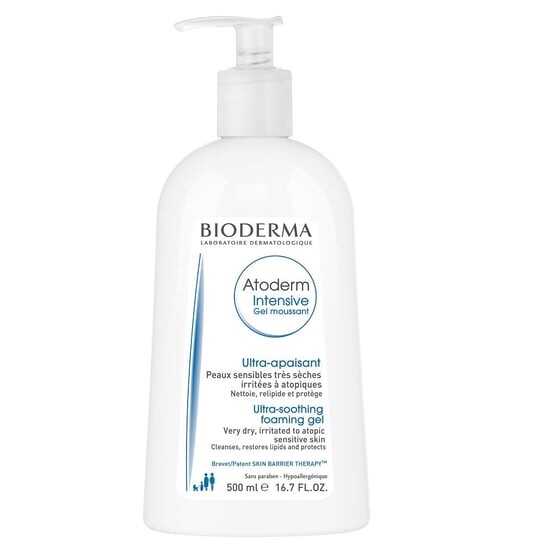 Мягкий очищающий гель для тела, 500 мл Bioderma, Atoderm
Мягкий очищающий гель для тела, 500 мл Bioderma, Atoderm