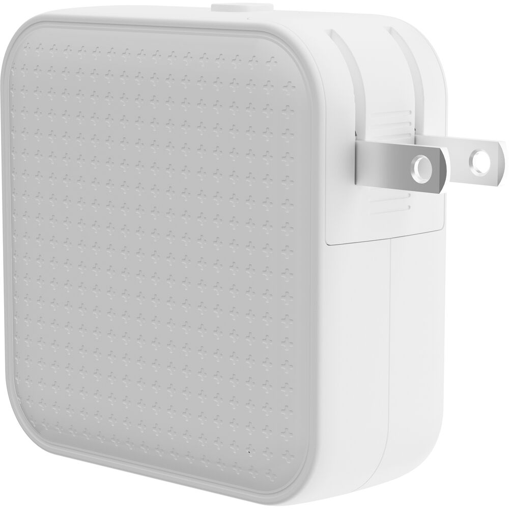 Зарядное устройство HYPER HyperJuice 70W 3-Port USB GaN Wall Charger HJ1003WHWWGL
Зарядное устройство HYPER HyperJuice 70W 3-Port USB GaN Wall Charger HJ1003WHWWGL