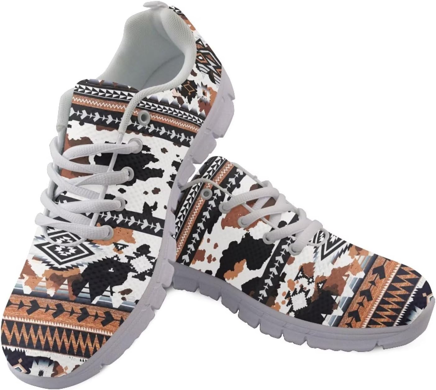 Кроссовки POLERO с леопардовым принтом для мужчин и женщин, с шнуровкой, легкие, для ходьбы, повседневные, размеры США 5-12, Aztec Cow Print
Кроссовки POLERO с леопардовым принтом для мужчин и женщин, с шнуровкой, легкие, для ходьбы, повседневные, размеры США 5-12, Aztec Cow Print