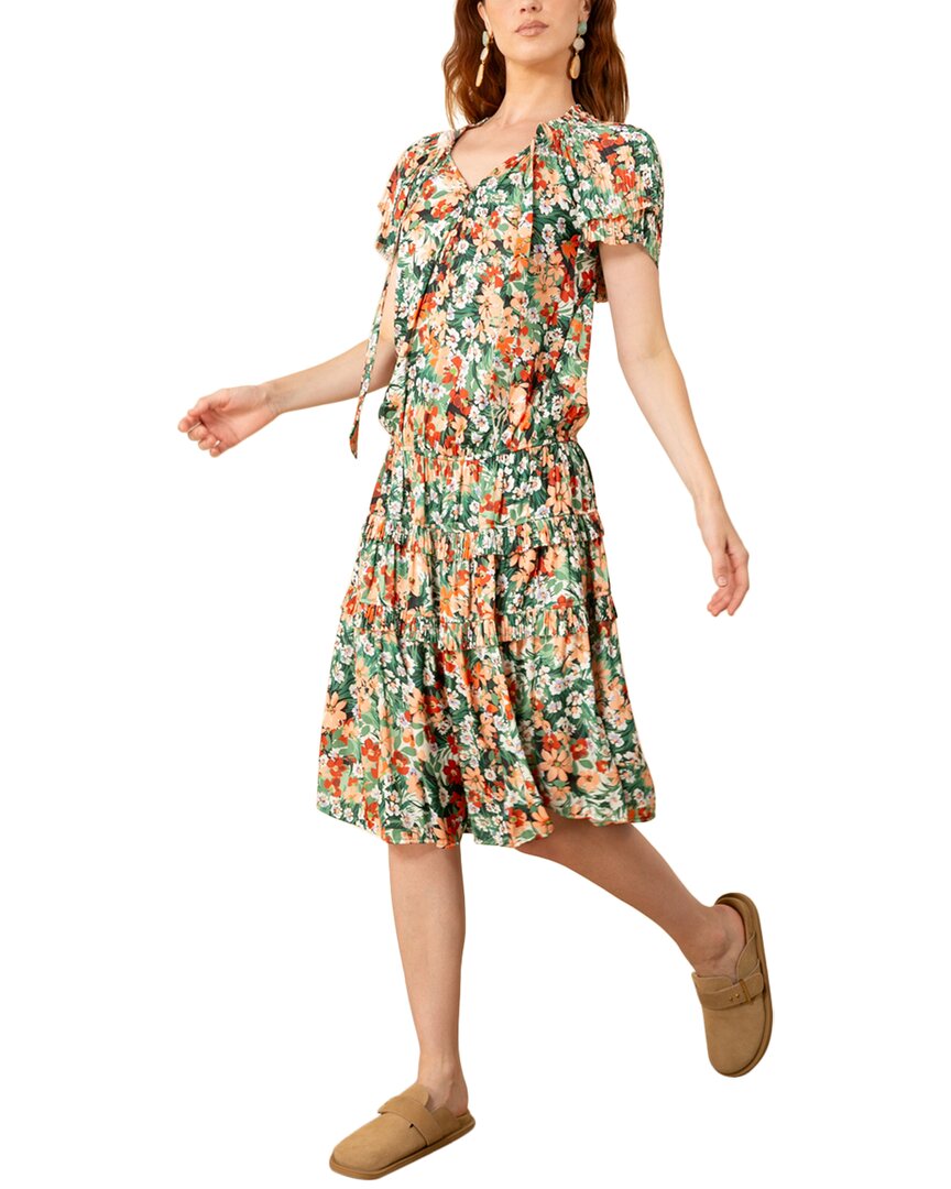 Платье Hale Bob Ariyah, зеленый
Платье Hale Bob Ariyah, зеленый