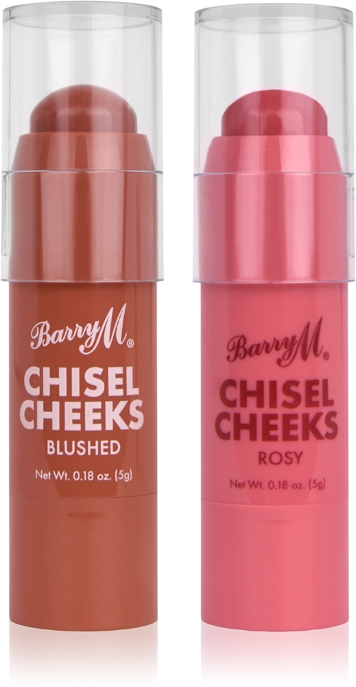 Кремовые румяна-карандаш Chisel Cheeks Barry M, duo balení 2× 5 гр
Кремовые румяна-карандаш Chisel Cheeks Barry M, duo balení 2× 5 гр