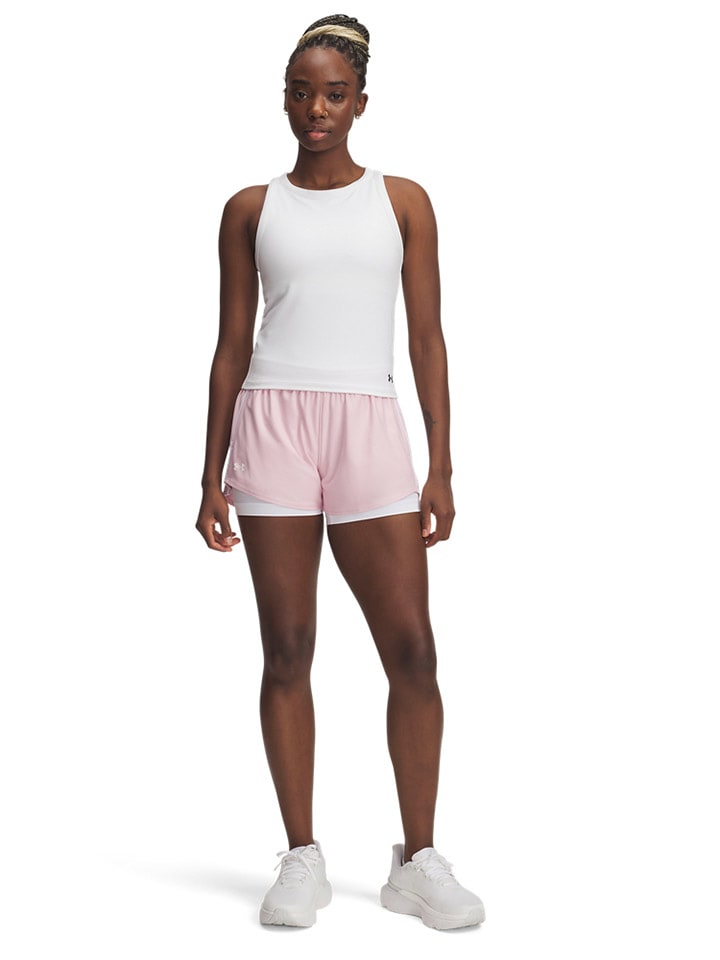 Розовые тренировочные шорты Under Armour
Розовые тренировочные шорты Under Armour