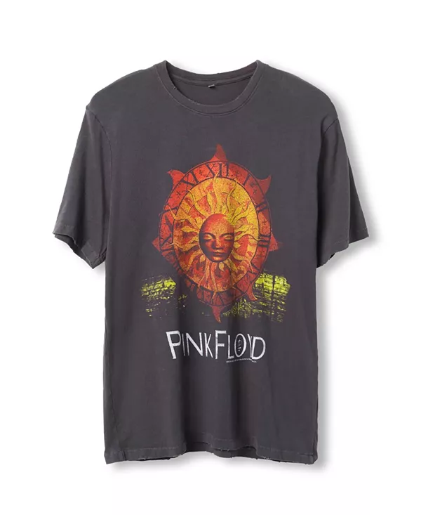 Винтажная футболка унисекс с изображением североамериканского тура Pink Floyd 1994 года. Junk Food Clothing, серый
Винтажная футболка унисекс с изображением североамериканского тура Pink Floyd 1994 года. Junk Food Clothing, серый