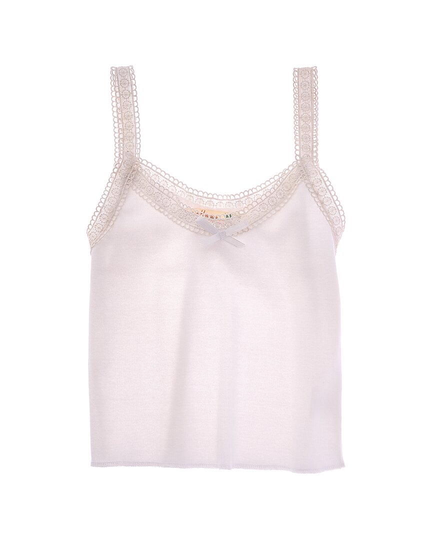 Винтажная майка с кружевным бантом в стиле Гавана Vintage Havana, белый
Винтажная майка с кружевным бантом в стиле Гавана Vintage Havana, белый