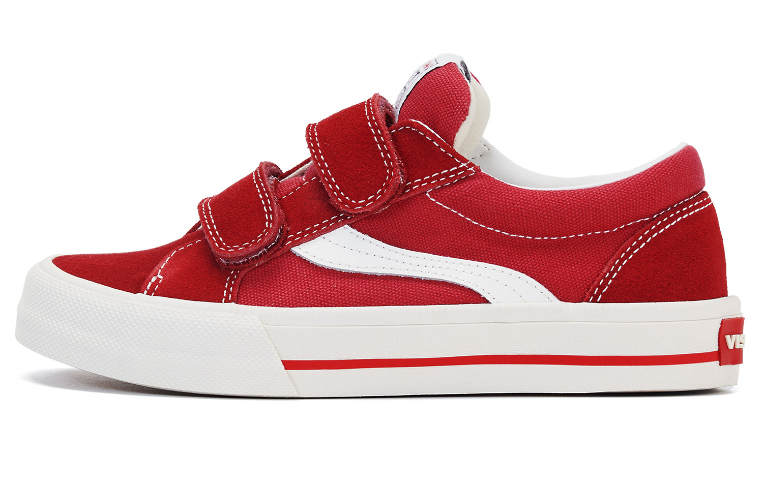Vision Street Wear Детские парусиновые туфли Rogue Red с нескользящей подошвой и износостойким верхом на липучке
Vision Street Wear Детские парусиновые туфли Rogue Red с нескользящей подошвой и износостойким верхом на липучке