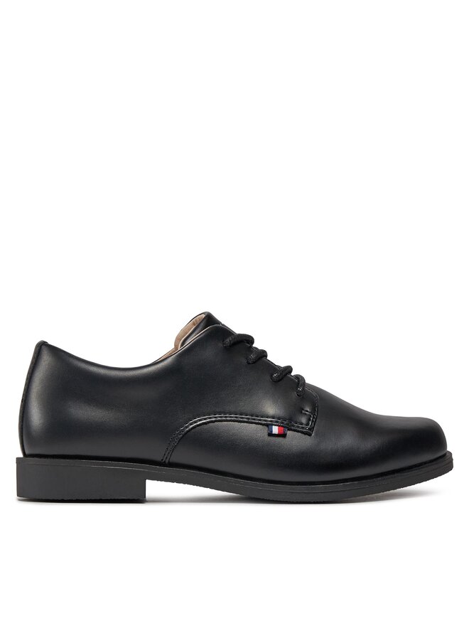 Полуботинки Tommy Hilfiger Low Cut Lace Up Shoe T3B4-33174-1355, черный
Полуботинки Tommy Hilfiger Low Cut Lace Up Shoe T3B4-33174-1355, черный