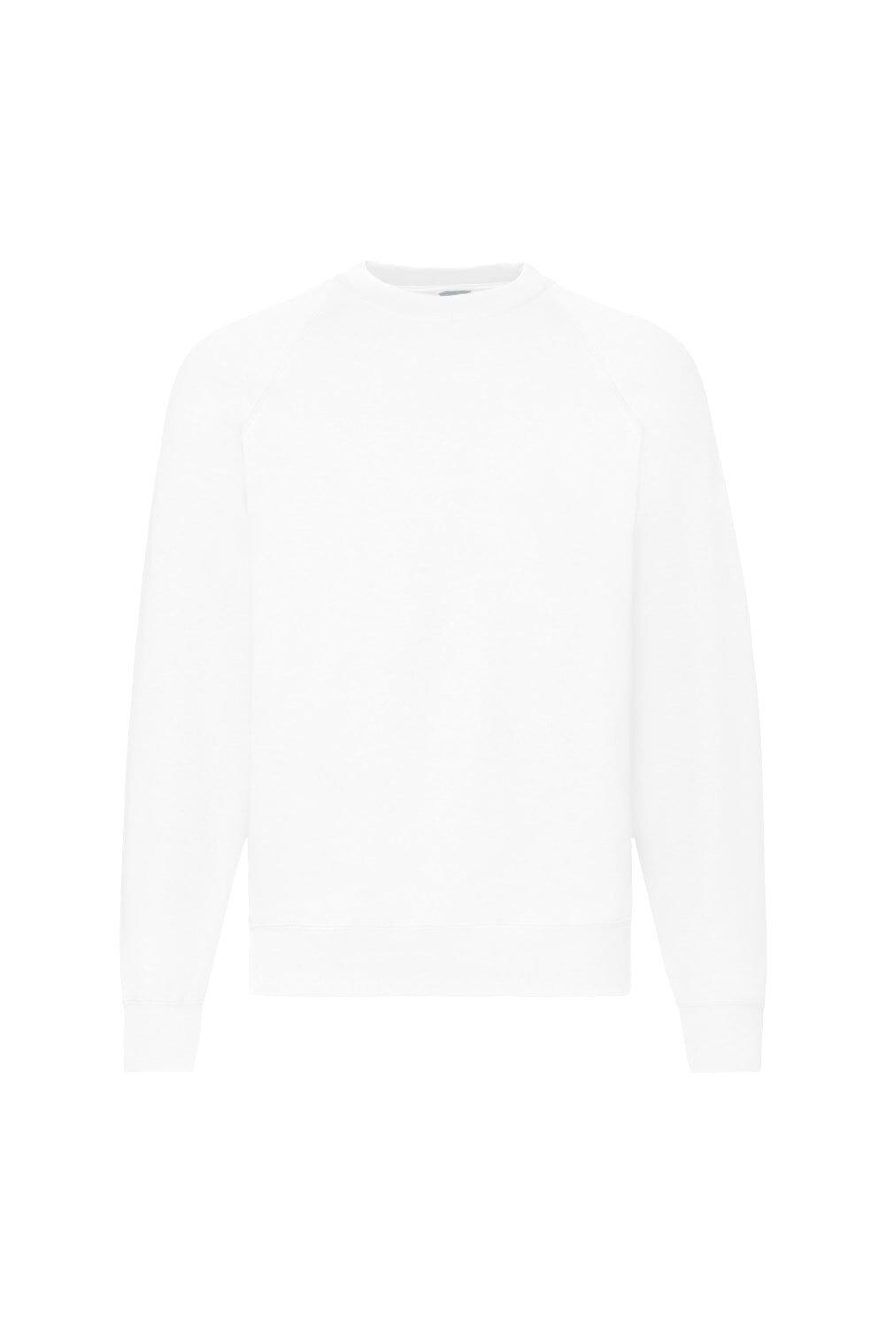 Толстовка Belcoro с рукавами реглан Fruit of the Loom, белый
Толстовка Belcoro с рукавами реглан Fruit of the Loom, белый