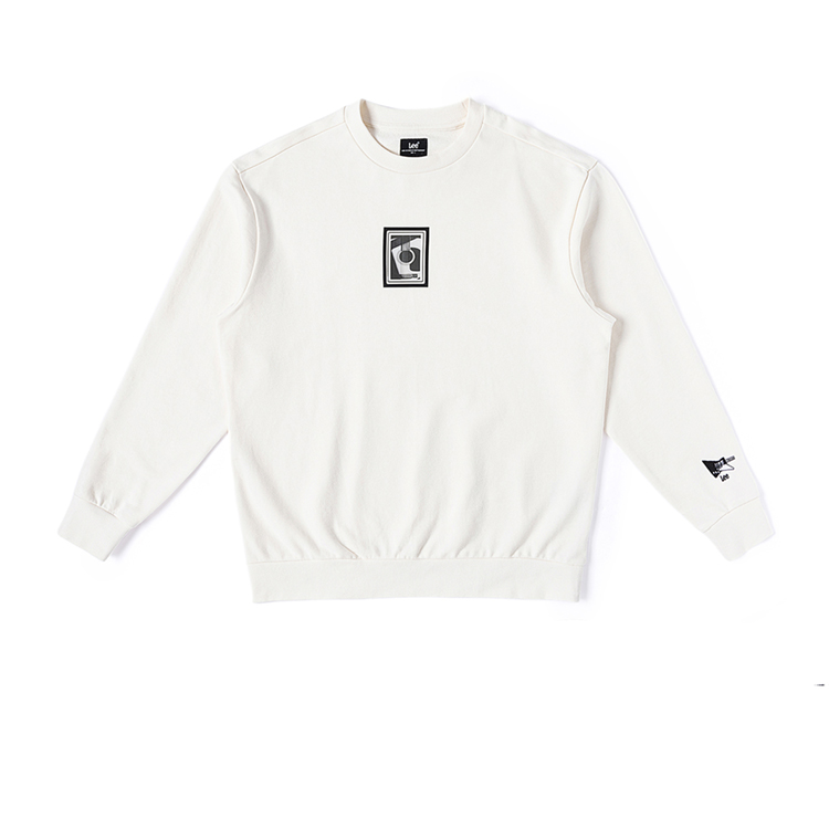Lee Свитшот мужской ivory
Lee Свитшот мужской ivory