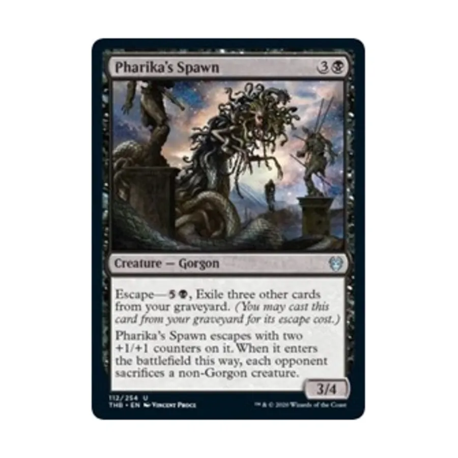 CCG Порождение Фарики (U), MTG - Theros Beyond Death 
CCG Порождение Фарики (U), MTG - Theros Beyond Death