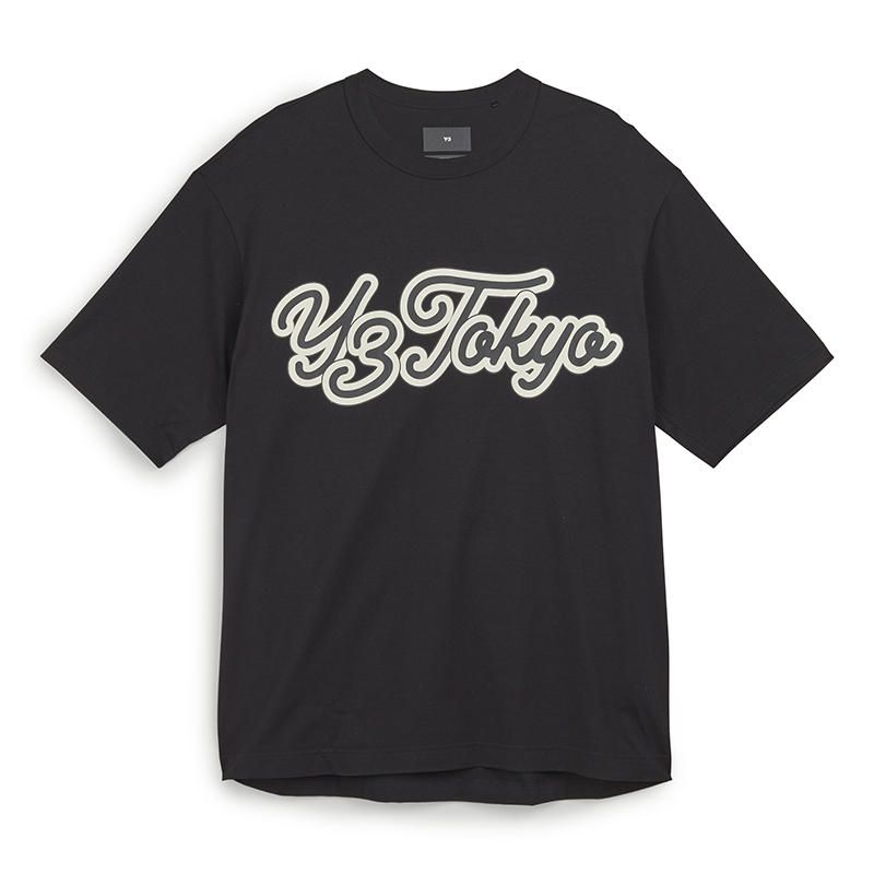 Футболка Gfx S/S с логотипом Y-3, черный
Футболка Gfx S/S с логотипом Y-3, черный