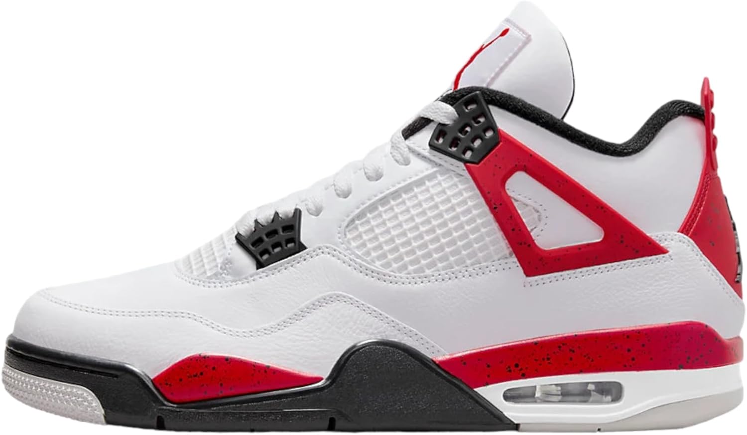 Мужские кроссовки Nike Jordan 4 Retro, размер, белый/черный/красный
Мужские кроссовки Nike Jordan 4 Retro, размер, белый/черный/красный