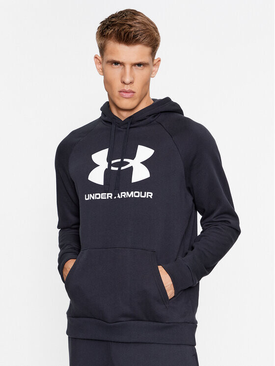 Толстовка свободного кроя Under Armour, черный
Толстовка свободного кроя Under Armour, черный