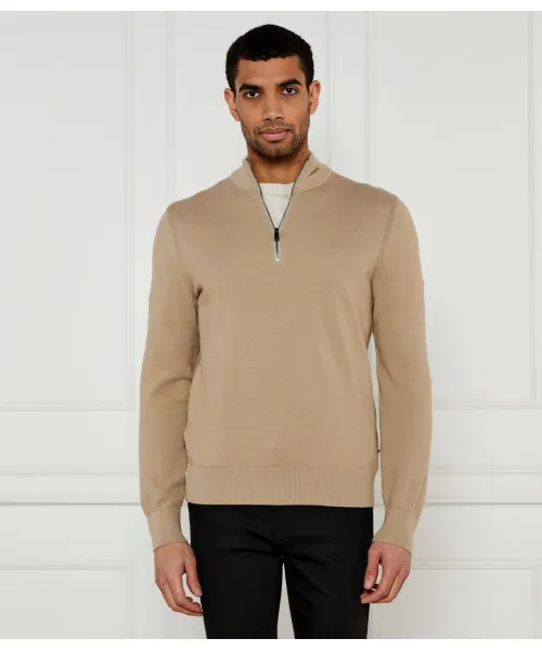 Свитер Ebrando-p Regular fit Boss, бежевый
Свитер Ebrando-p Regular fit Boss, бежевый