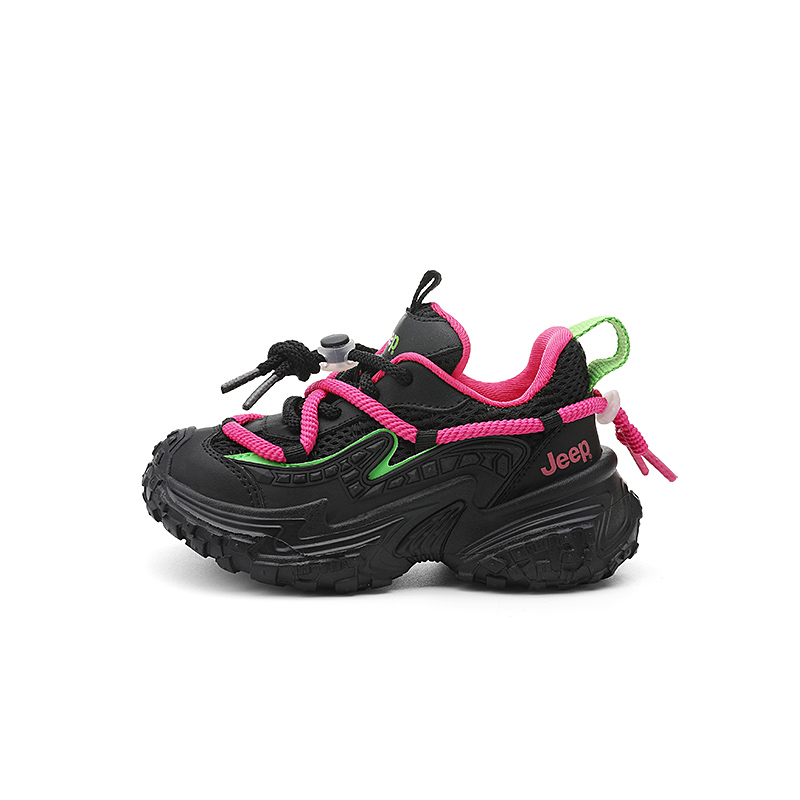 Низкие детские повседневные кроссовки Kids' Jeep черно-розовые, фуксия-зеленый-черный
Низкие детские повседневные кроссовки Kids' Jeep черно-розовые, фуксия-зеленый-черный