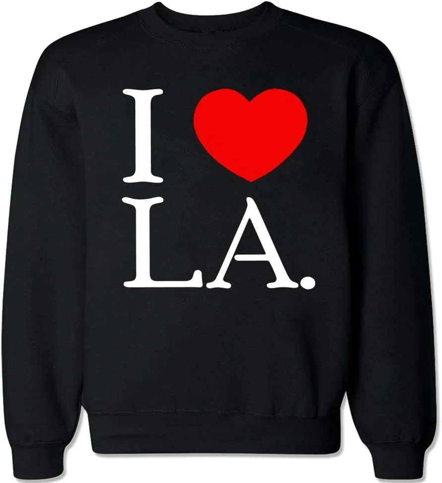 FTD Apparel мужской свитер с круглым вырезом I Love LA
FTD Apparel мужской свитер с круглым вырезом I Love LA