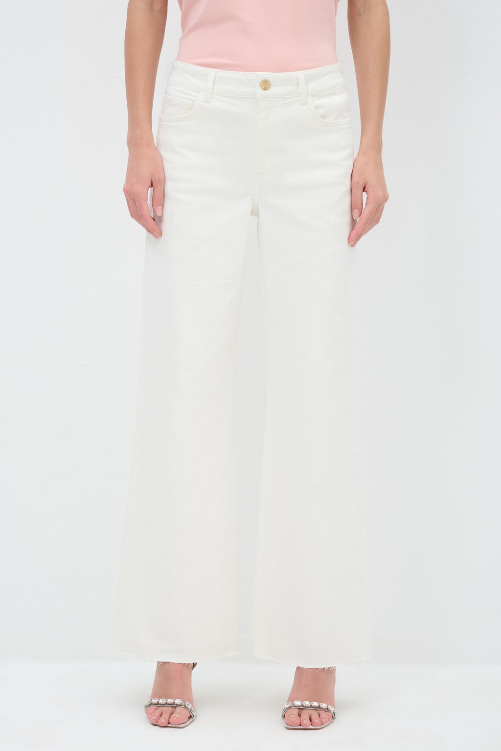Расклешенные джинсы WIDE adL, белый
Расклешенные джинсы WIDE adL, белый
