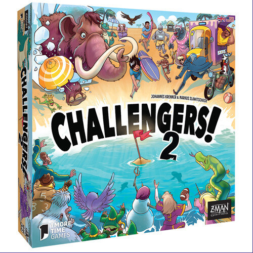 Настольная игра Challengers: Beach Cup Z-Man Games
Настольная игра Challengers: Beach Cup Z-Man Games