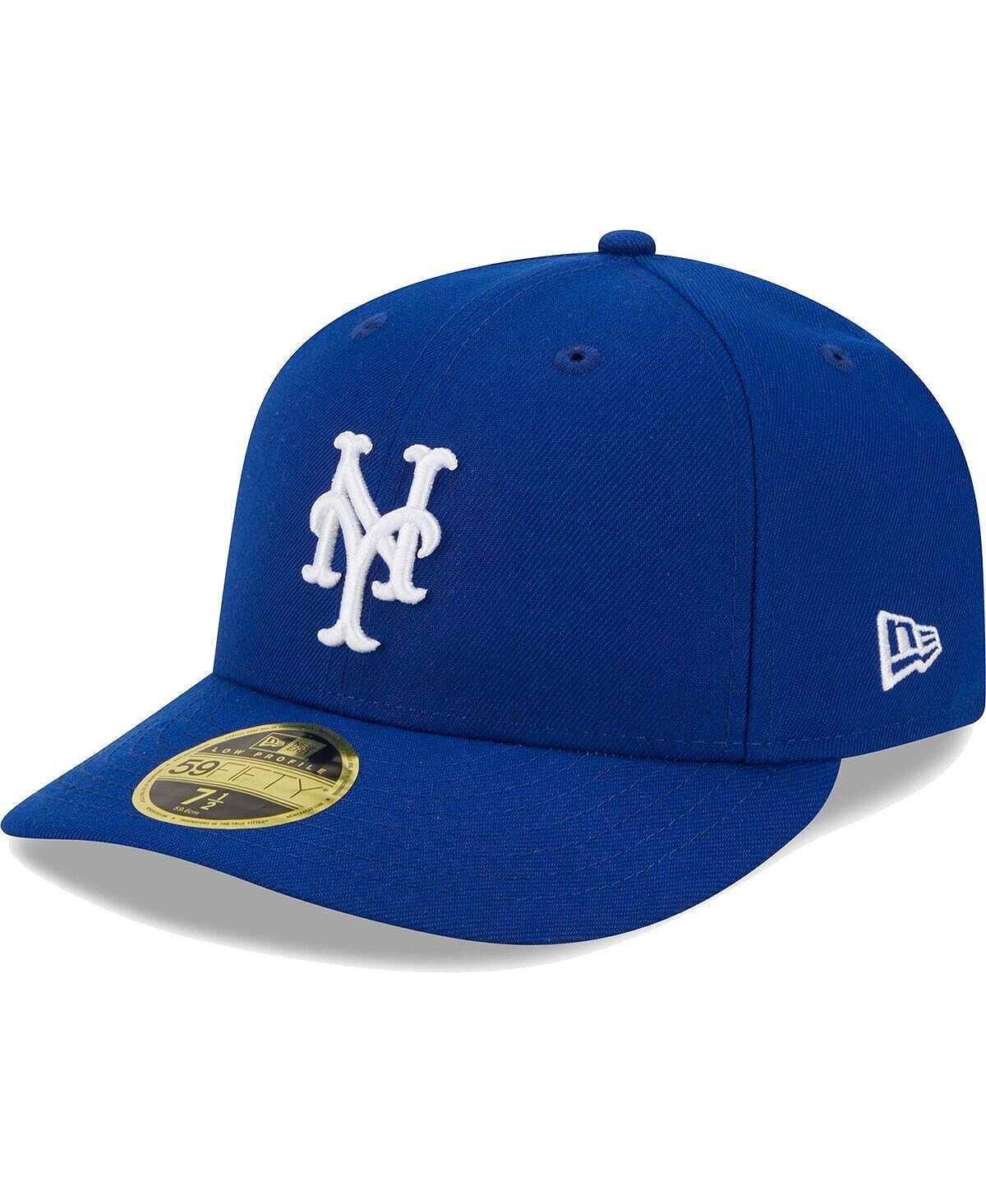 Мужская низкопрофильная приталенная шляпа с белым логотипом Royal New York Mets 59FIFTY New Era
Мужская низкопрофильная приталенная шляпа с белым логотипом Royal New York Mets 59FIFTY New Era