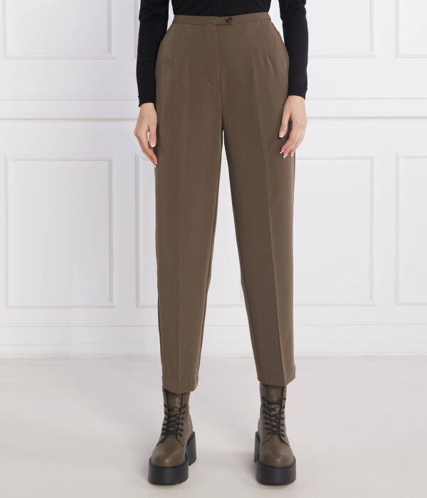 Брюки Samsøe Samsøe Relaxed Fit, коричневый
Брюки Samsøe Samsøe Relaxed Fit, коричневый