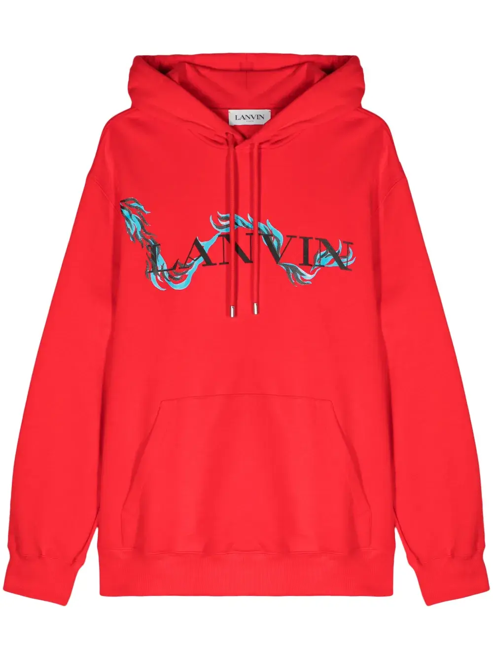 Худи с принтом Lanvin, красный
Худи с принтом Lanvin, красный