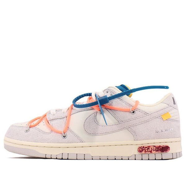 Кроссовки x off white dunk low Nike, серый
Кроссовки x off white dunk low Nike, серый