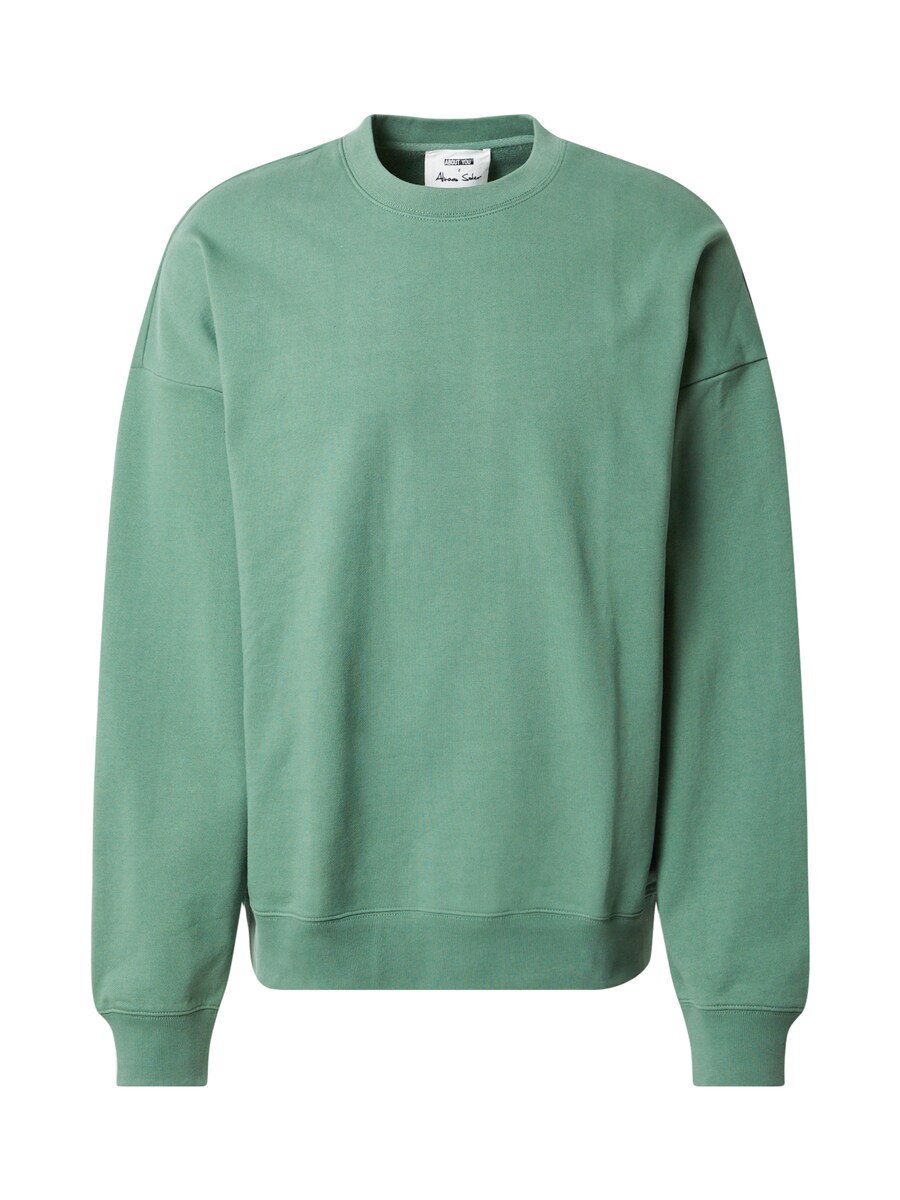 Толстовка ABOUT YOU x Alvaro Soler Pierre, зеленый 
Толстовка ABOUT YOU x Alvaro Soler Pierre, зеленый