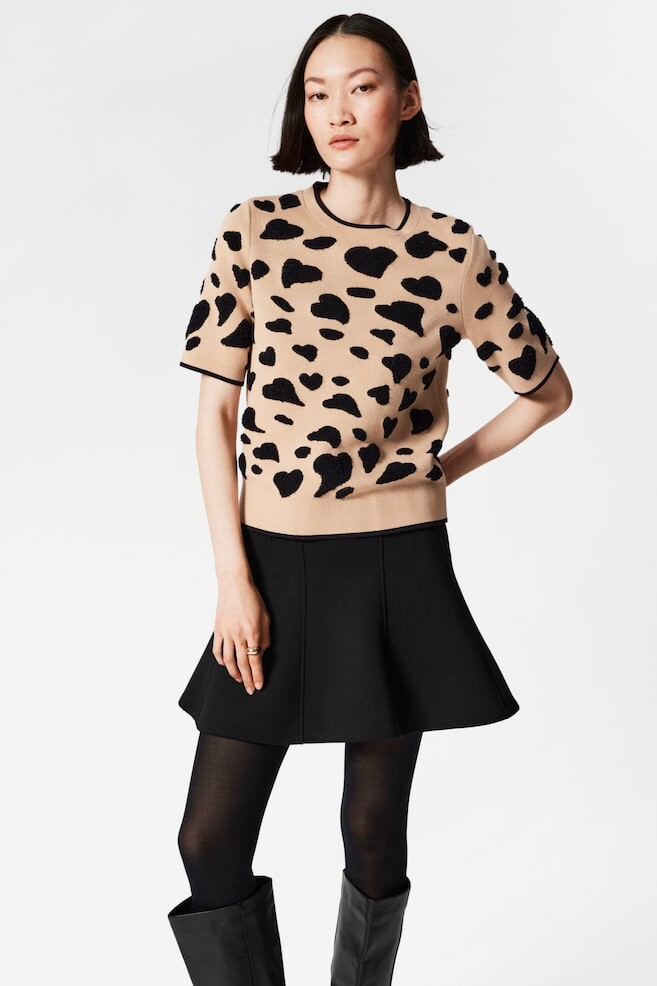 Жаккардовый трикотажный топ & Other Stories, мультиколор
Жаккардовый трикотажный топ & Other Stories, мультиколор