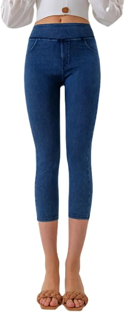 Женские джинсы-йога укороченные high waist slim fit Rngeddg
Женские джинсы-йога укороченные high waist slim fit Rngeddg