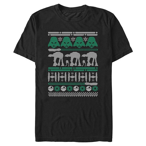 Мужская футболка с принтом Dark Side Ugly Sweater Star Wars
Мужская футболка с принтом Dark Side Ugly Sweater Star Wars