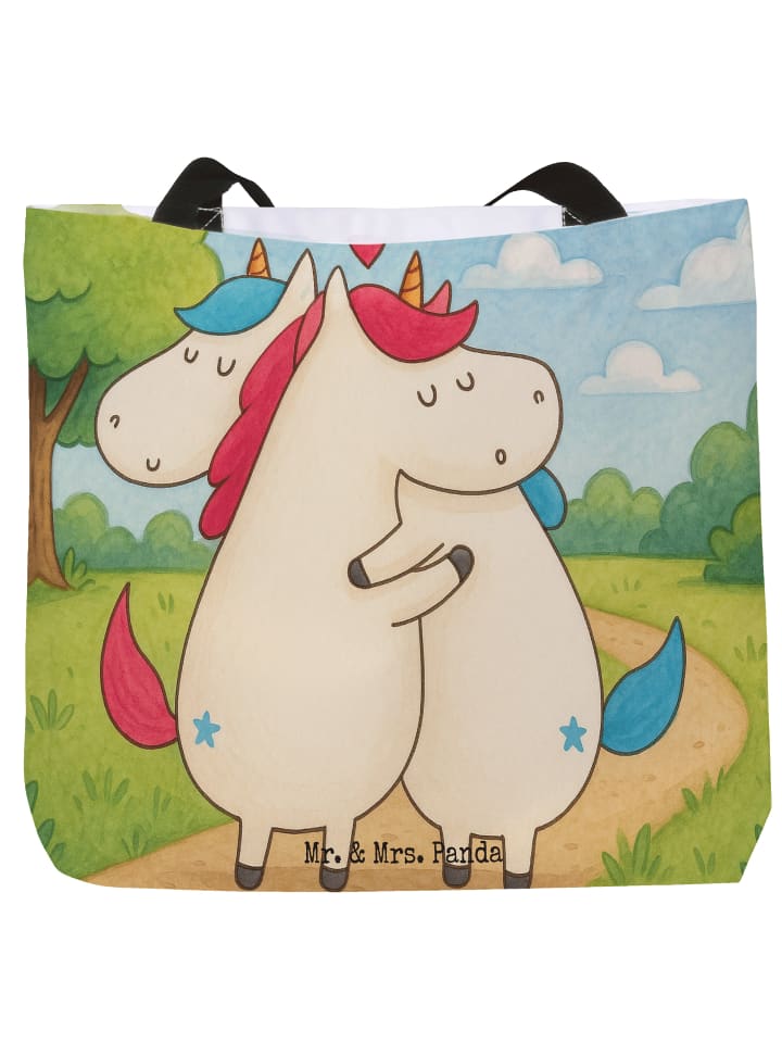 Mr. & Mrs. Panda Сумка-шоппер с изображением единорога и надписью без текста, белого цвета
Mr. & Mrs. Panda Сумка-шоппер с изображением единорога и надписью без текста, белого цвета