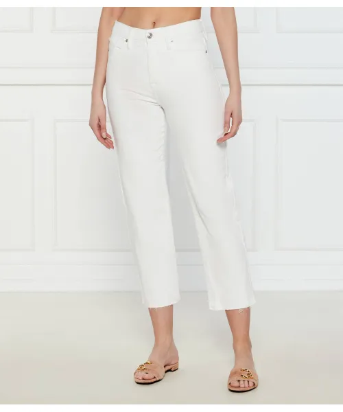 Джинсы Straight fit Dkny, белый
Джинсы Straight fit Dkny, белый