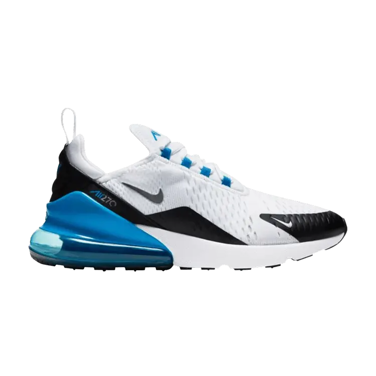 Кроссовки Nike Air Max 270 'Laser Blue', белый
Кроссовки Nike Air Max 270 'Laser Blue', белый