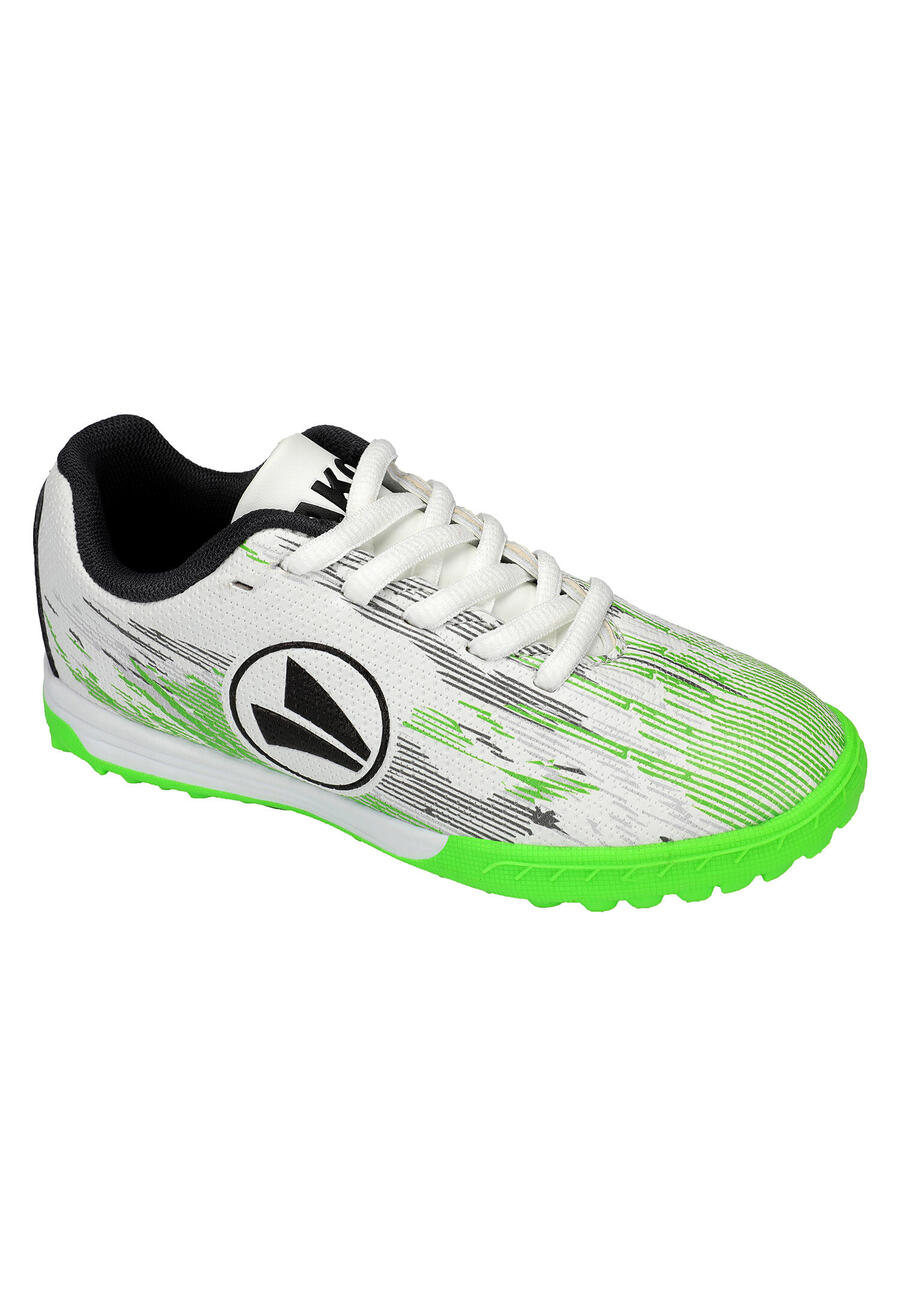 Детские футбольные бутсы Jako J-ST STEPOVER с несколькими носками 310100 0003 белые/зелёные
Детские футбольные бутсы Jako J-ST STEPOVER с несколькими носками 310100 0003 белые/зелёные