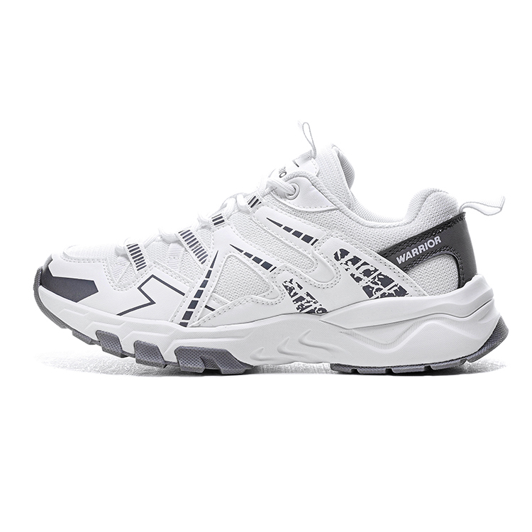 WARRIOR Женские низкие походные кроссовки Wear resistant, Lightweight, Breathable, And Non slip бело-серые
WARRIOR Женские низкие походные кроссовки Wear resistant, Lightweight, Breathable, And Non slip бело-серые