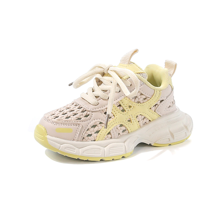 Антиударные и дышащие низкие повседневные детские кроссовки Kids' Tide attack, желтый
Антиударные и дышащие низкие повседневные детские кроссовки Kids' Tide attack, желтый