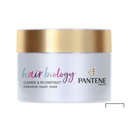 Маска для очищения и восстановления волос Biology 160 мл, Pantene
Маска для очищения и восстановления волос Biology 160 мл, Pantene