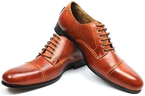 Мужские оксфорды с кап-то носком Ferro Aldo, с детальной строчкой, шнуровкой 19350, коричневый
Мужские оксфорды с кап-то носком Ferro Aldo, с детальной строчкой, шнуровкой 19350, коричневый