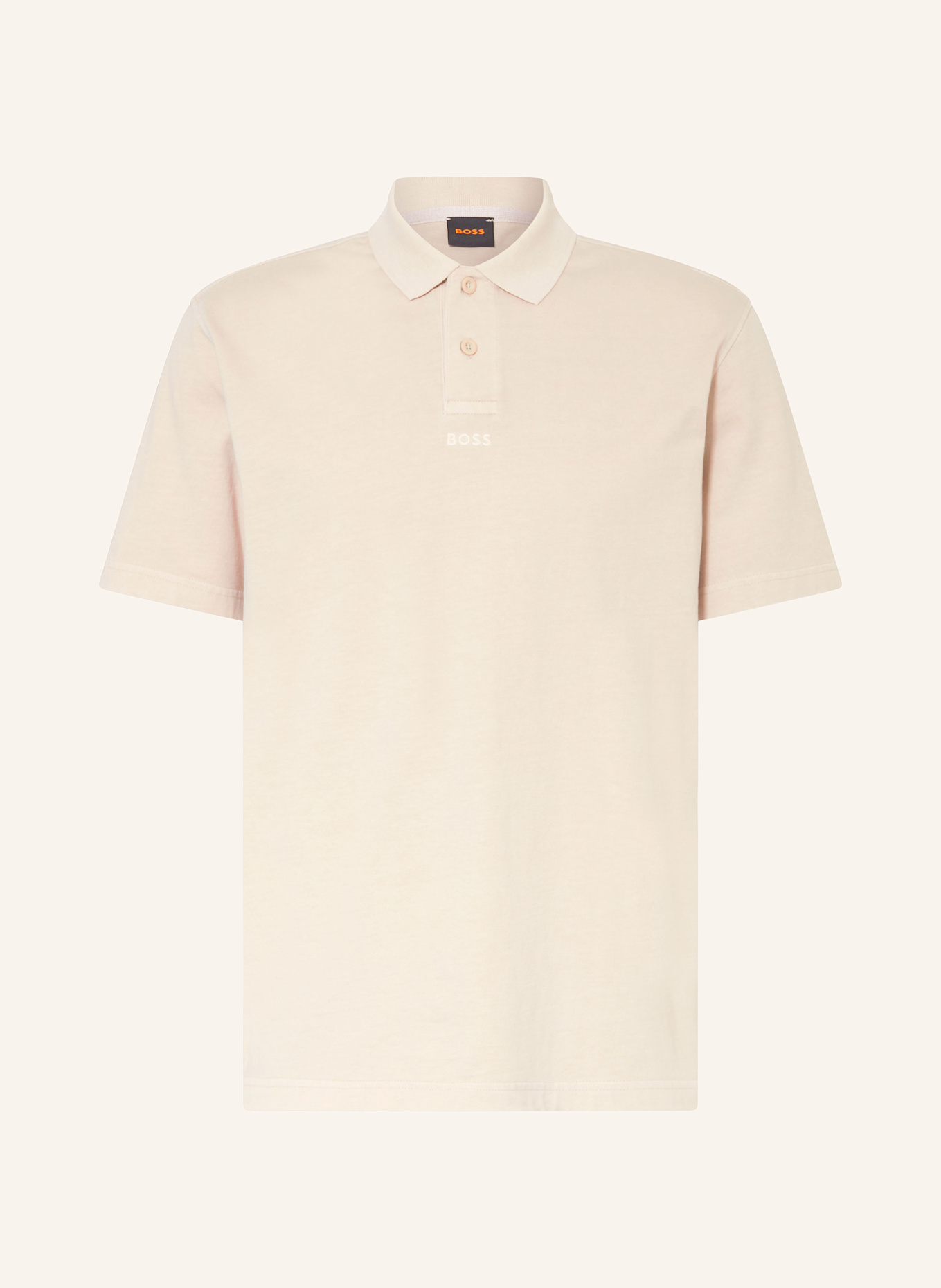 Рубашка поло пике pe_dye Boss, бежевый
Рубашка поло пике pe_dye Boss, бежевый